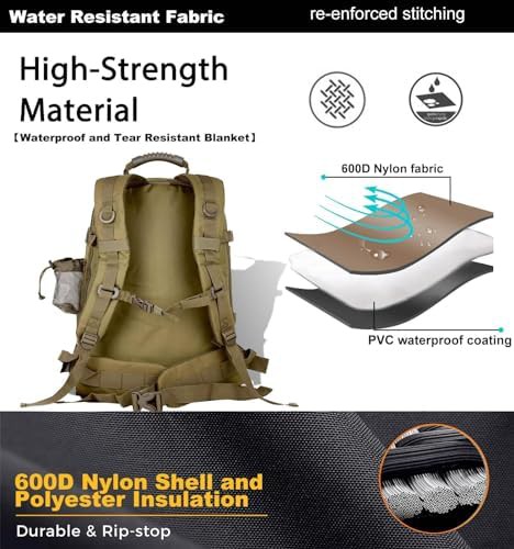 Tactical Military Bug Out Bag 40L — photo 5