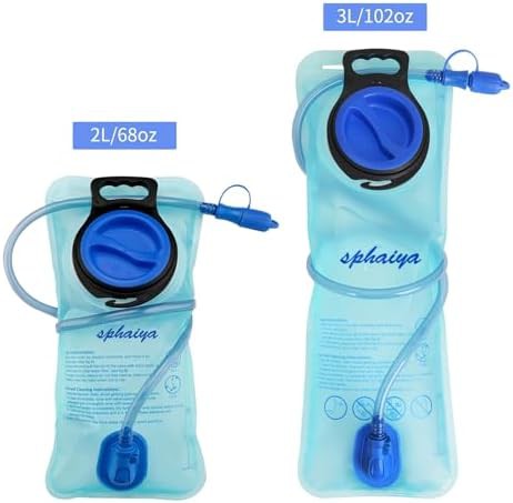 Green blue military hydration bladder 3l — photo 3