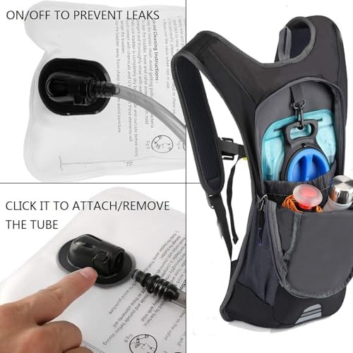 Blue military hydration bladder 3l — photo 5