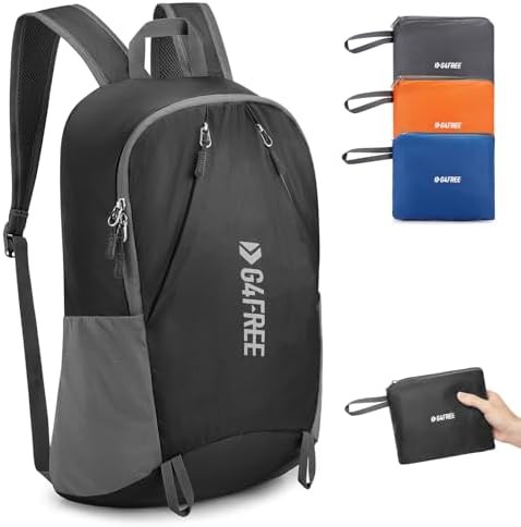 Foldable hiking sport daypack 24l