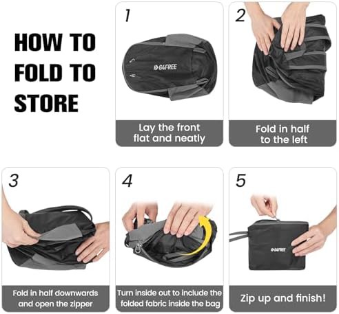 Foldable hiking sport daypack 24l — photo 3