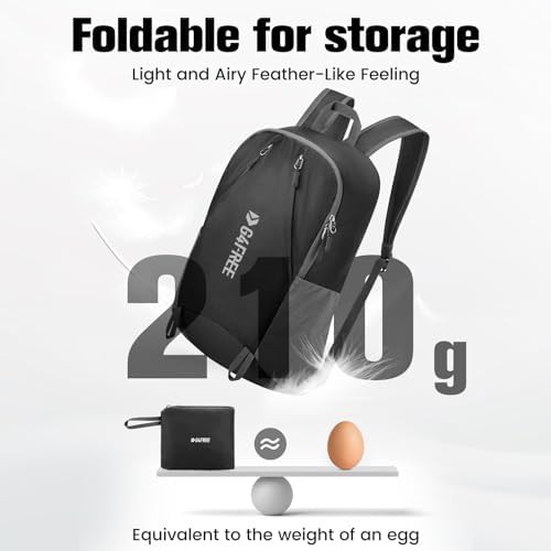 Foldable hiking sport daypack 24l — photo 4