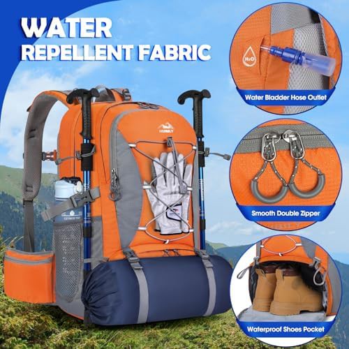 Lightweight Travel 50L Hiking Daypack — photo 3