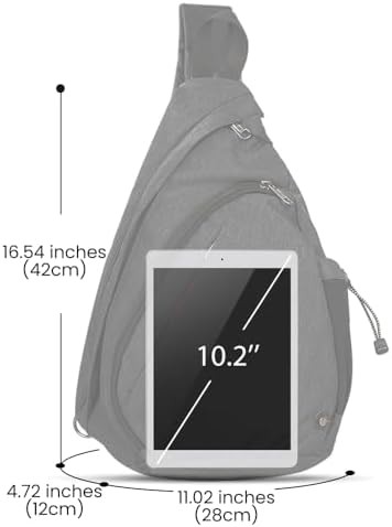 OutdoorMaster sling bag 10L black — photo 3