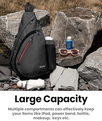 OutdoorMaster sling bag 10L black — photo 4