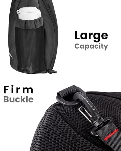 OutdoorMaster sling bag 10L black — photo 5