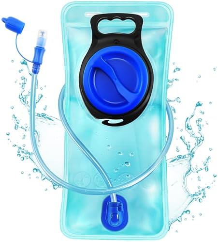 Blue 2L water reservoir pouch