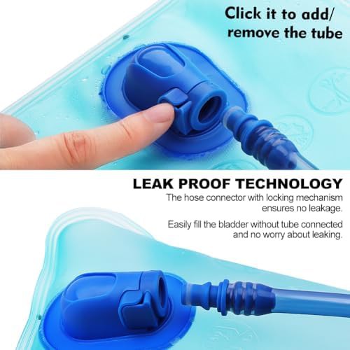 Blue 2L water reservoir pouch — photo 4