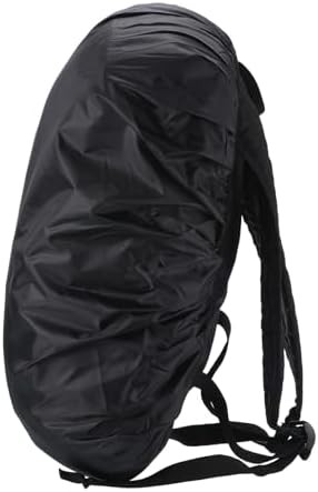 Black 60l waterproof backpack rain cover — photo 4