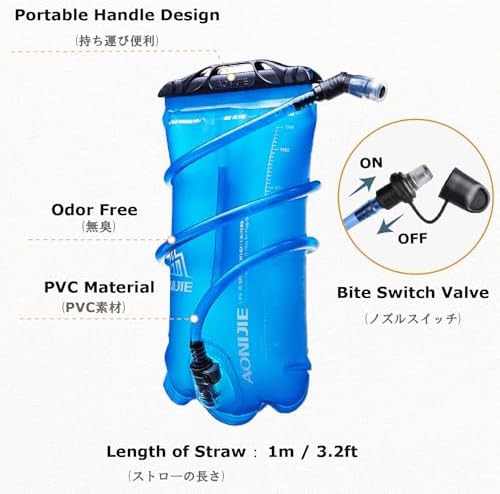 Bpa-free 2l tpu water reservoir — photo 3