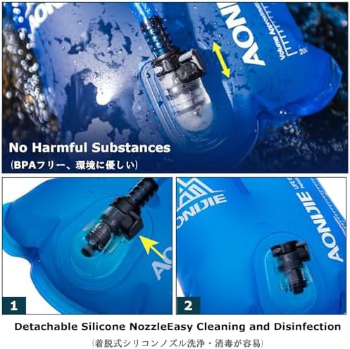 Bpa-free 2l tpu water reservoir — photo 4