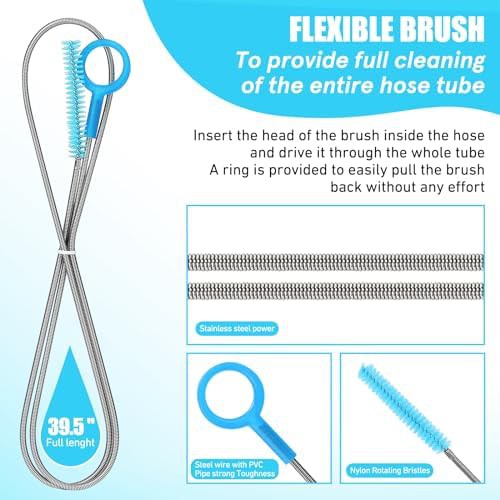 Multi-function water bladder tube cleaning kit — photo 3