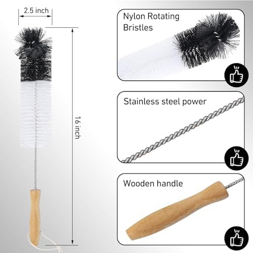 Multi-function water bladder tube cleaning kit — photo 5