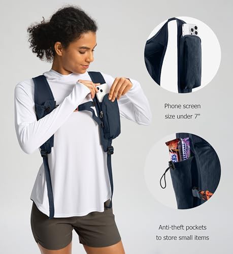 Dark Navy Anti-Theft Daypack 10L — photo 4