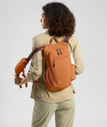 Orange Lightweight Travel Daypack 10L — photo 3