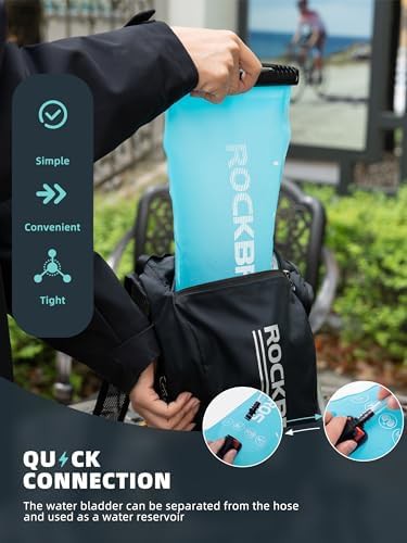 Leakproof hydration bladder water reservoir for hiking — photo 3