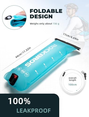 Leakproof hydration bladder water reservoir for hiking — photo 4