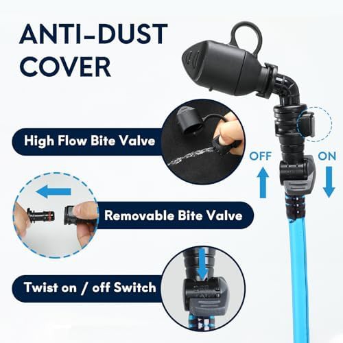 TPU portable hydration reservoir 2L two pack — photo 5