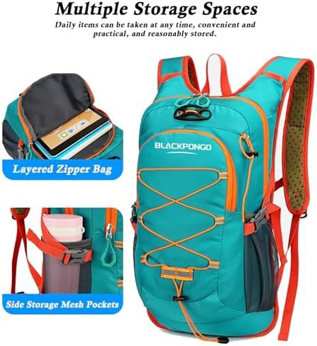 Green 25L Cycling and Hiking Daypack — photo 4