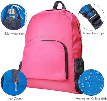 Rose Ultralight Waterproof Travel Bag — photo 4