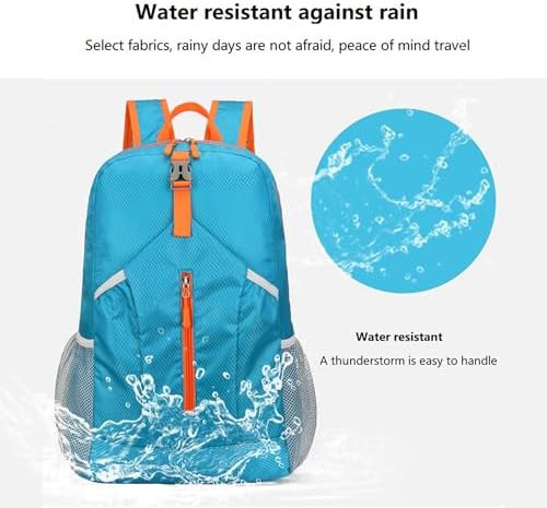 Lightweight 25L collapsible travel backpack — photo 3