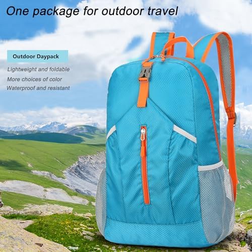 Lightweight 25L collapsible travel backpack — photo 4