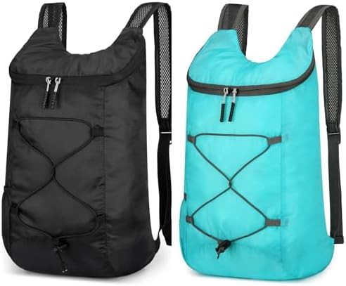 Levayhill traveling 16L packable backpack