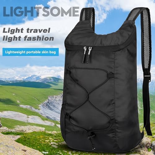 Levayhill traveling 16L packable backpack — photo 4