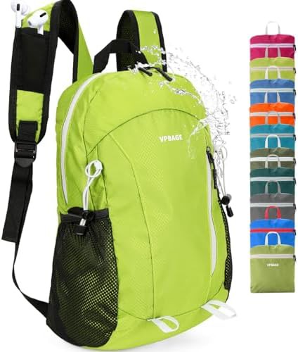 Lightweight travel daypack with tool loops