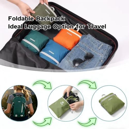 Lightweight travel daypack with tool loops — photo 5