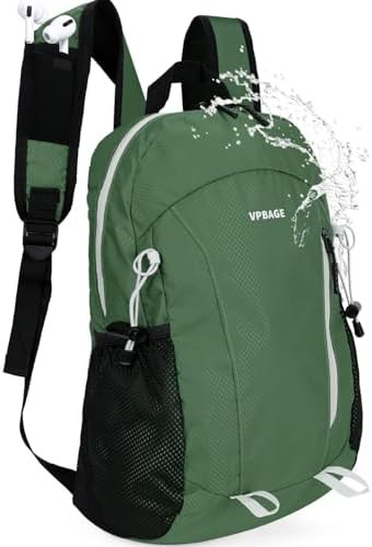 Packable carry on hiking daypack for adults