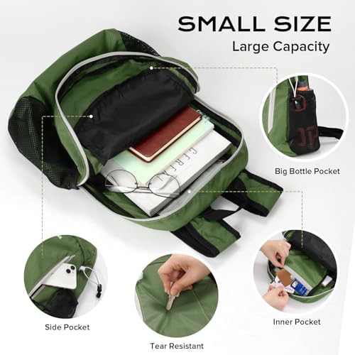 Packable carry on hiking daypack for adults — photo 3