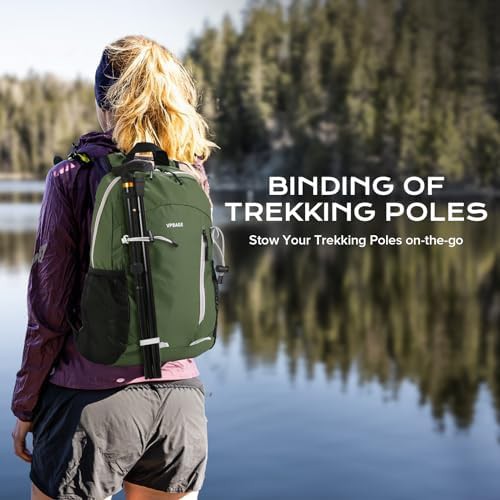 Packable carry on hiking daypack for adults — photo 4