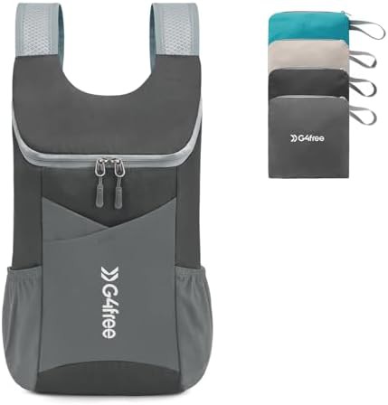 Dark grey womens ultralight rucksack 11l
