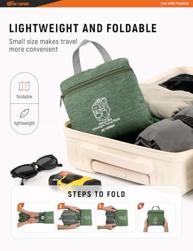 Skysper foldable 20l hiking daypack — photo 5