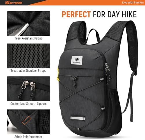 Dual size foldable ultralight daypack — photo 3