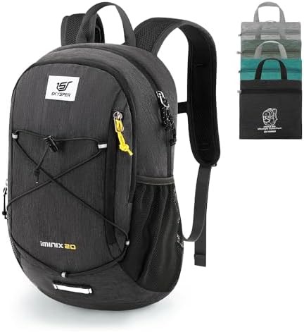 20L packable travel rucksack with chest belt