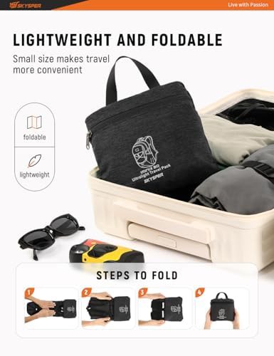 20L packable travel rucksack with chest belt — photo 5
