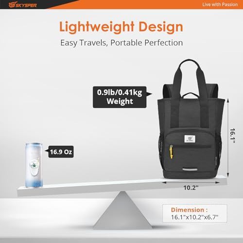 20L foldable dayhike backpack for walking — photo 3