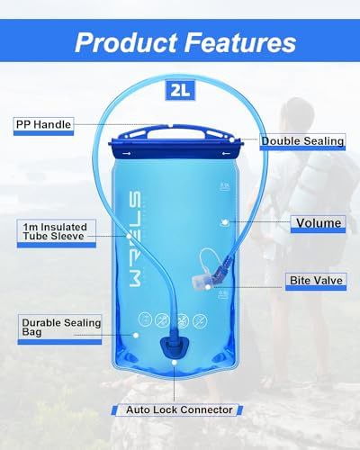 Bpa free leakproof water reservoir bladder — photo 3