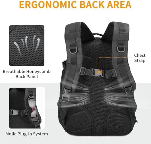 Military 30L Tactical MOLLE Daypack — photo 4