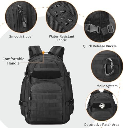 Military 30L Tactical MOLLE Daypack — photo 5