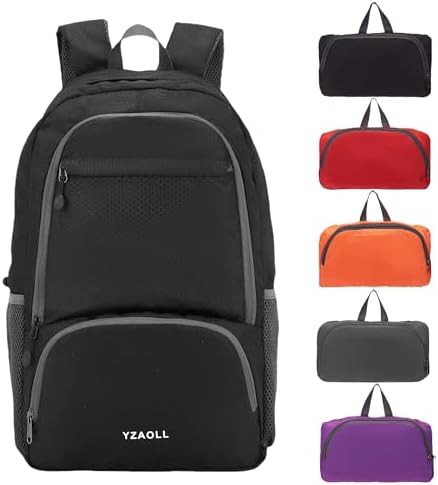 Foldable 30L Travel and Hiking Backpack