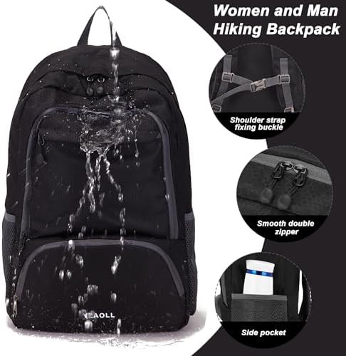 Foldable 30L Travel and Hiking Backpack — photo 5