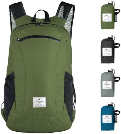 Packable Waterproof Hiking Daypack 18L