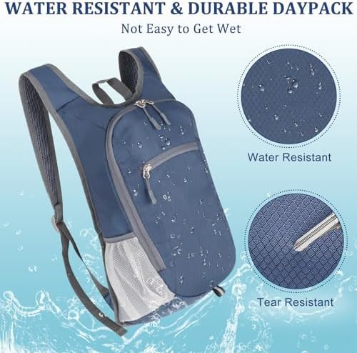 Packable 15L hiking daypack for outdoor gear — photo 5