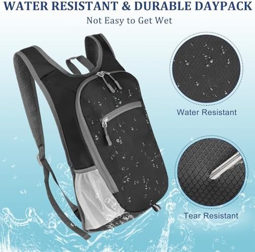 Foldable 15L travel day pack for hiking — photo 5