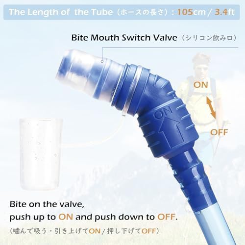 Compact Hiking Water Reservoir 1L Bladder — photo 3
