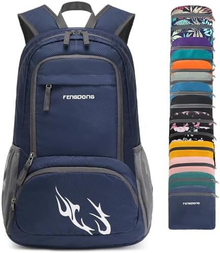 Small waterproof travel hiking daypack 35L
