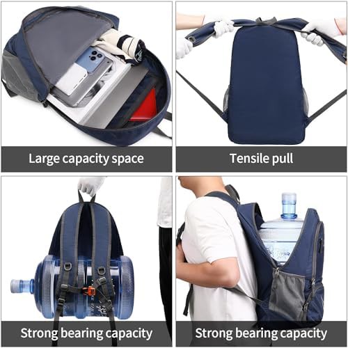 Small waterproof travel hiking daypack 35L — photo 5
